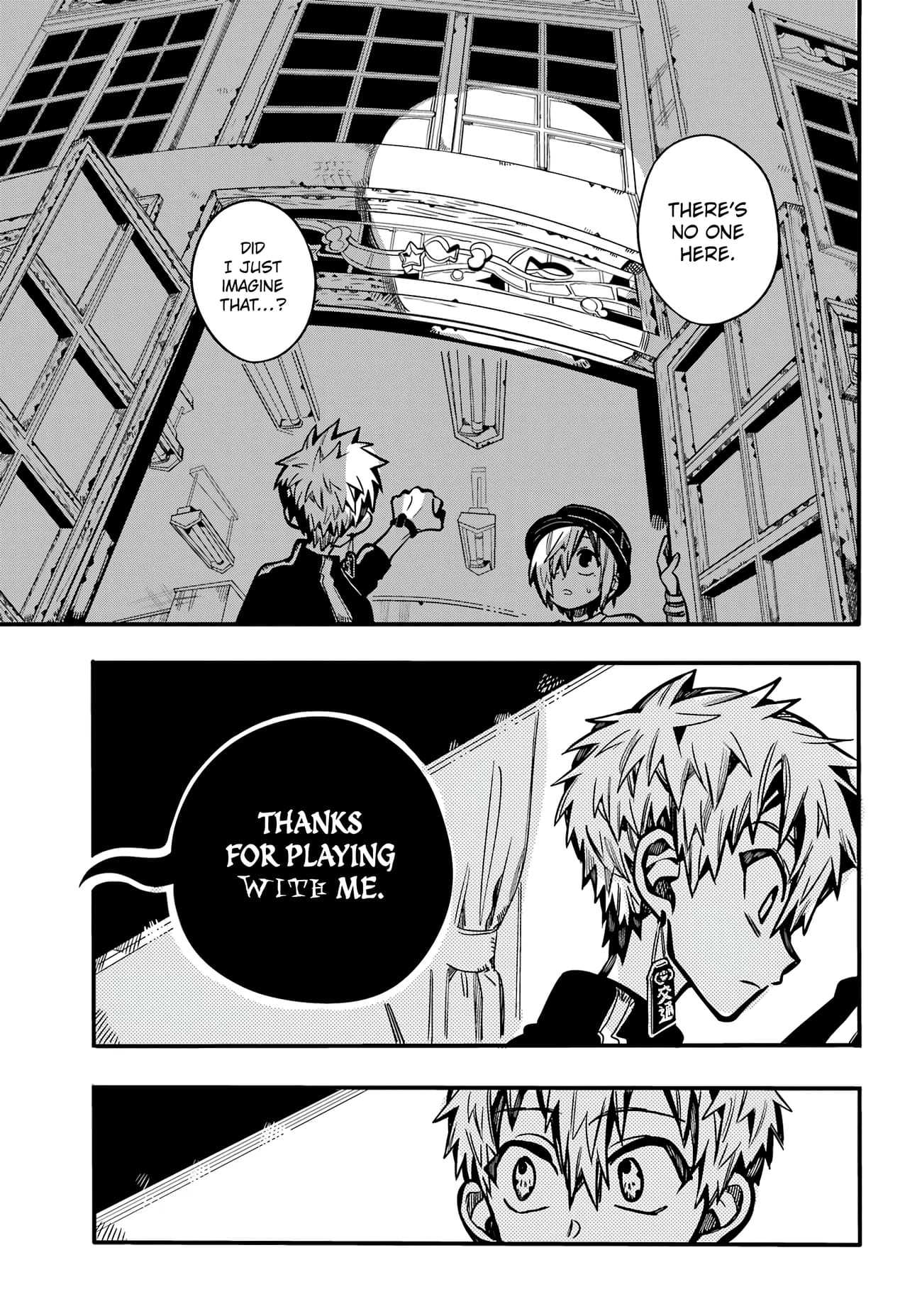 Toilet Bound Hanako Kun, Chapter 115 image 31